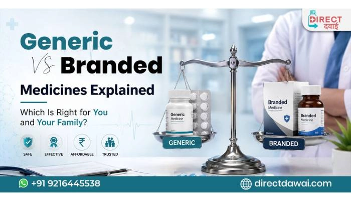 Generic vs Branded Medicines Explained: Which Is Right for You and Your Family?